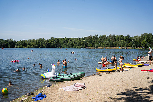 Poprvé v historii měření teplota na Moravě překročila 40 °C. Rekordy padají i jinde