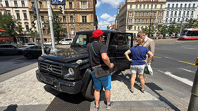 Turkovu nehodu u I. P. Pavlova policisté šetří pro nedbalostní ublížení na zdraví