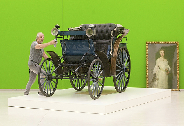 Baronův kočár jezdil sám. Theodor von Liebieg si pořídil první auto v Čechách