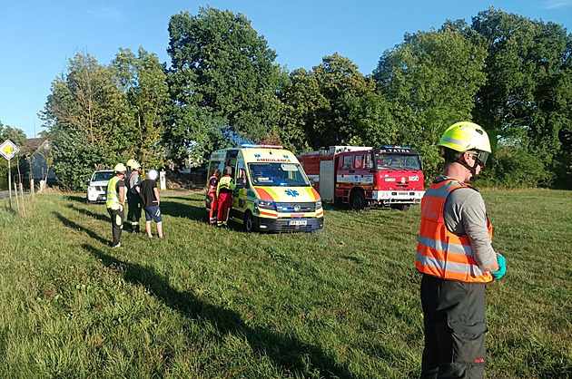 Holčička spadla při akci na Plzeňsku do ohně, je vážně popálená