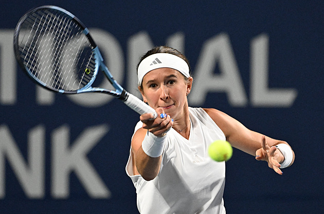 Valentová se na poslední chvíli odhlásila z US Open, večer nastoupí čtyři Češky