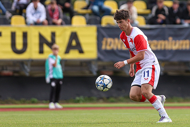 Skvělý vstup mladíků Slavie do Youth League. Výhru nad Lens řídil Potměšil