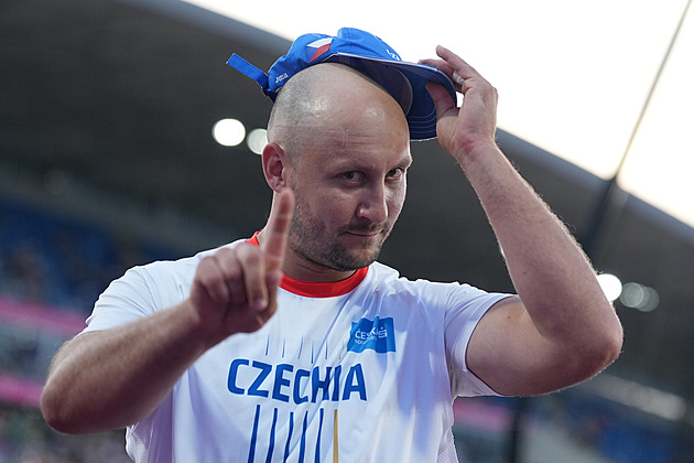Volodymyrův přístup je nevídaný. Myslíme na světový rekord, hlásí trenér Myslyvčuka