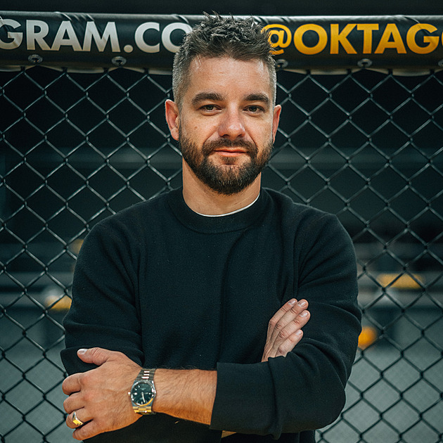 Od drum and bass k Oktagonu. Ondřej Vrba o největším MMA turnaji tohoto roku