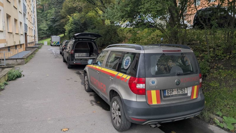 Posun v případu smrti na Děčínsku: Policie obvinila z vraždy 75letého muže, mělo jít o manžela