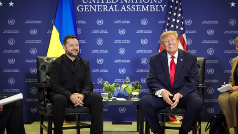 Tajný signál, nebo jen křeč? Trumpovo gesto po setkání se Zelenským zvedlo vlnu teorií