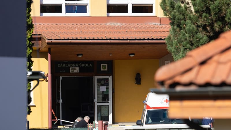 Policie zadržela matku chlapce, který zabil učitelku a spolužačku. Vyhrožovala smrtí ředitelce
