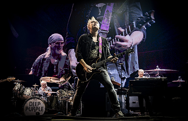 RECENZE: Chladná rutina nehrozí. Deep Purple i v Praze hnal motor vášně k hudbě