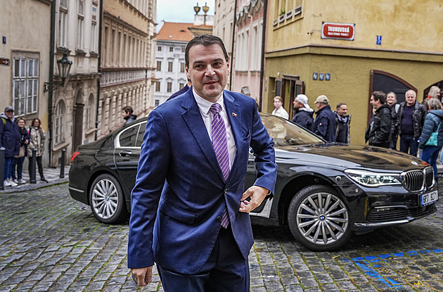 Motoristé nevpustili do štábu některá média, podle Macinky z kapacitních důvodů