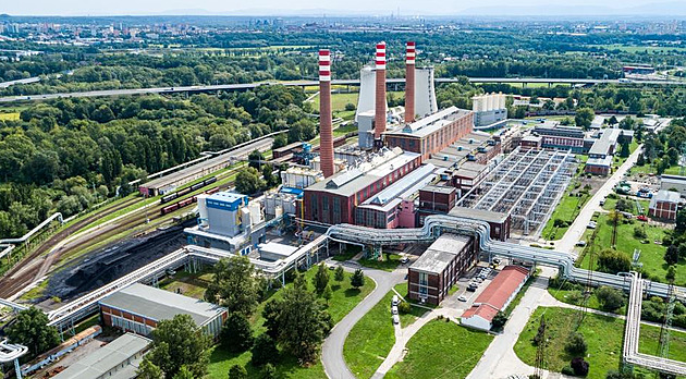 Teplárny pokračují v odchodu od uhlí, nové technologie naplno spustí za tři roky