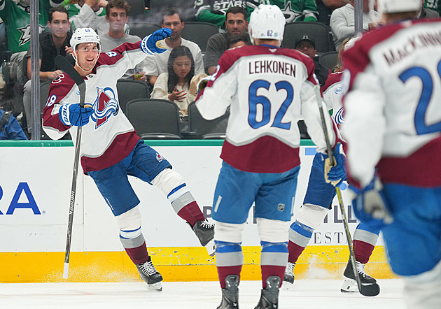 Všechny týmy NHL v akci. Nečas vystřílel výhru, poprvé slavil Adam Jiříček