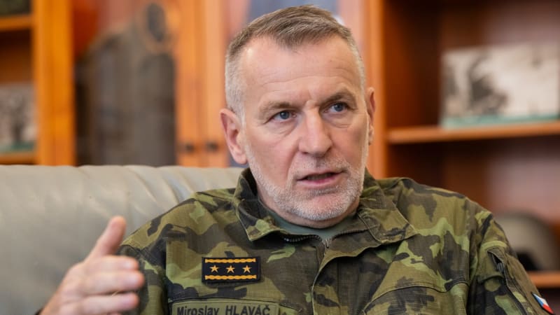 Náčelník Hlaváč: Armáda by měla využívat AI i 3D tisk. Prioritou je protivzdušná obrana
