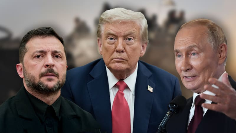 Konec války na Ukrajině? Putin chce summit s Trumpem a Si Ťin-pchingem. Bez Zelenského