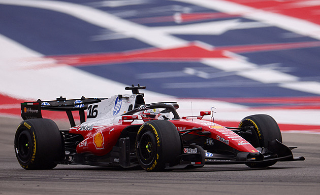 Ferrari je zpět. Konečně jsem měl závodní radost, řekl Leclerc po Velké ceně USA