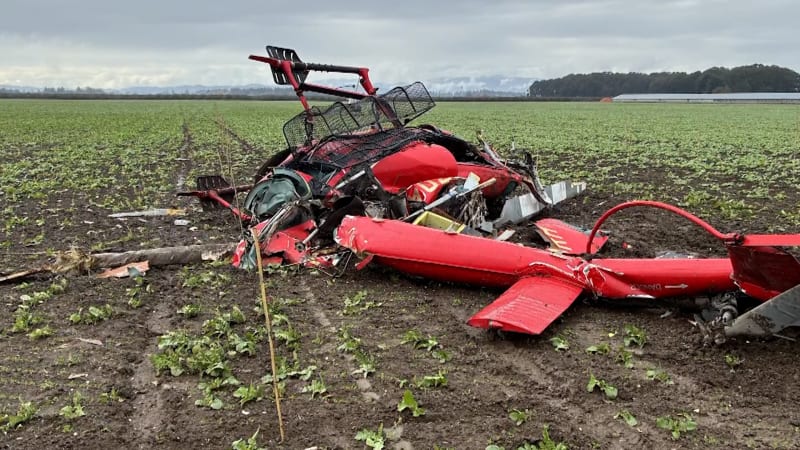 Tragická srážka vrtulníků v Oregonu: Zemřela mladá instruktorka, její student a pilot