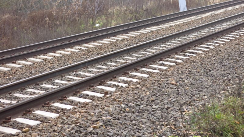 Smrtelná srážka na Mělnicku: Vlak se střetl s mužem na kolejích. Doprava do Německa stojí